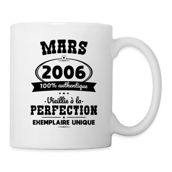18th Anniversary - March 2006 Perfection - Mug - white - Right