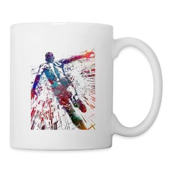 Sport de natation #swimmer #sport - Mug blanc - blanc - Droite
