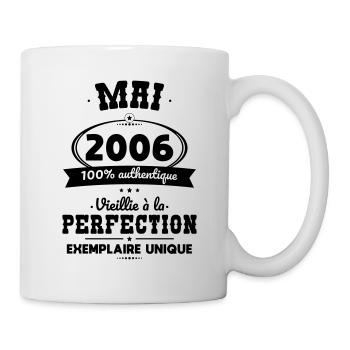 18th Anniversary - May 2006 Perfection - Mug - white - Right