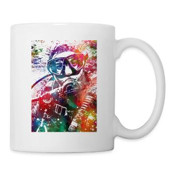 Scuba Diver Sport #diver - Tasse - Weiß - Rechts