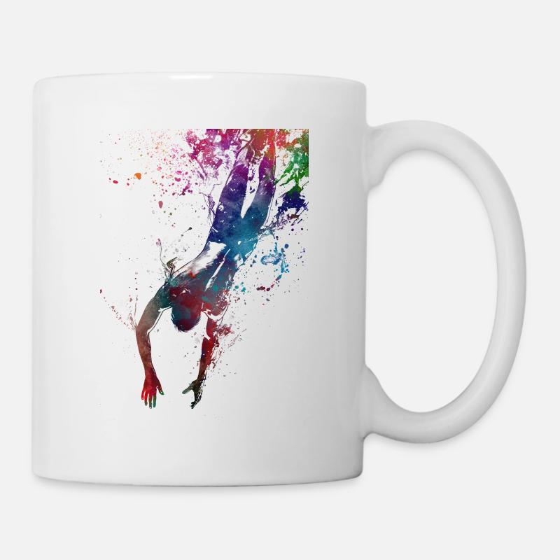 Sport de natation #swimmer #sport - Mug blanc - blanc