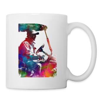 Golf player sport #golf #sport - Mug - white - Right