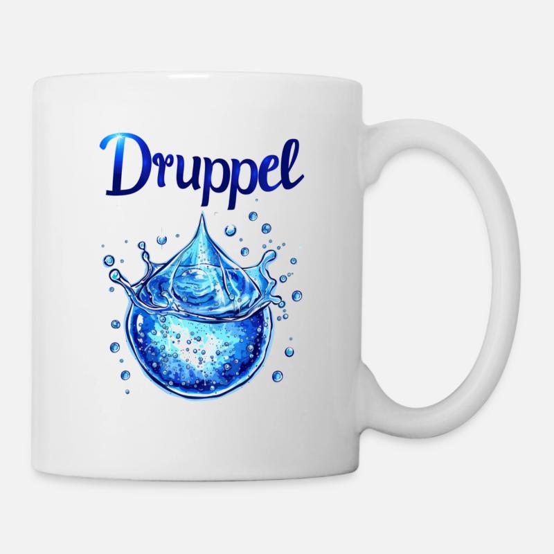 Drop of water - Mug - white