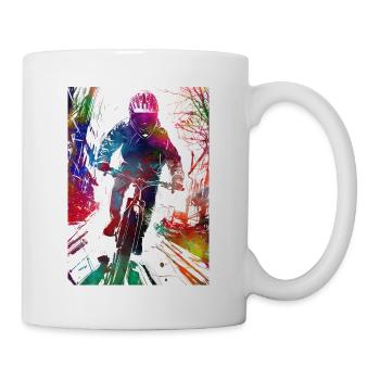 BMX Fahrer #sport #bike - Tasse - Weiß - Rechts