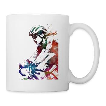 Cycling Bike sport article #cycling #sport #biking - Mug - white - Right
