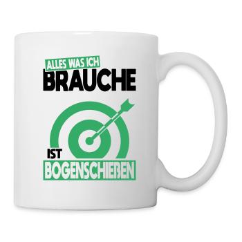 All I need is archery - Mug - white - Right
