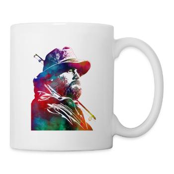 Fishing sport art #fishing - Mug - white - Right