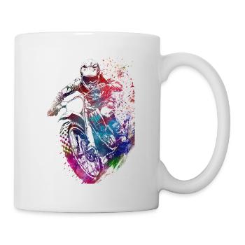 Motor racing #motor #sport - Mug - white - Right