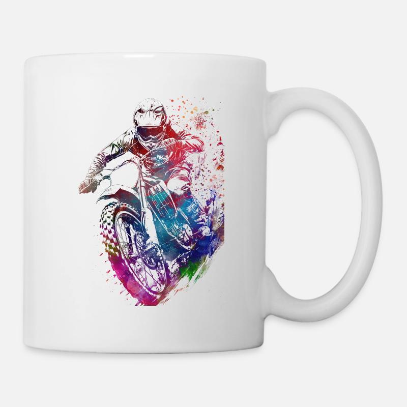 Courses automobiles #motor #sport - Mug blanc - blanc