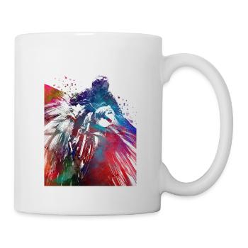 Motor racing #motor #sport - Mug - white - Right