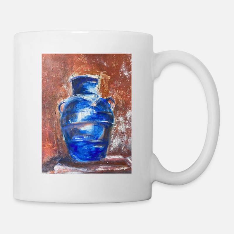 Amphore - Tasse - Weiß