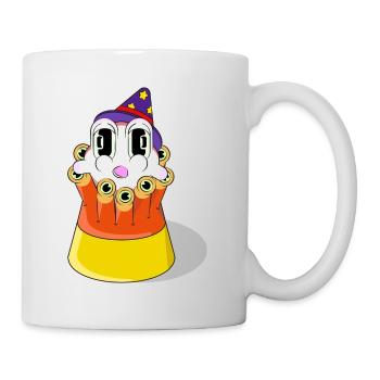 SÜSSE NACHT - Tasse - Weiß - Rechts