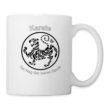 Karate: The Way of the Empty Hand - Mug - white - Right