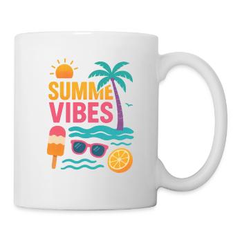 Summer Vibes - Mug - white - Right