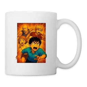Racing Group Adventure Manga - Mug - white - Right
