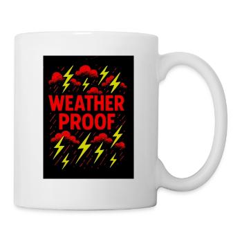 Weather Proof Lightning - Mug - white - Right