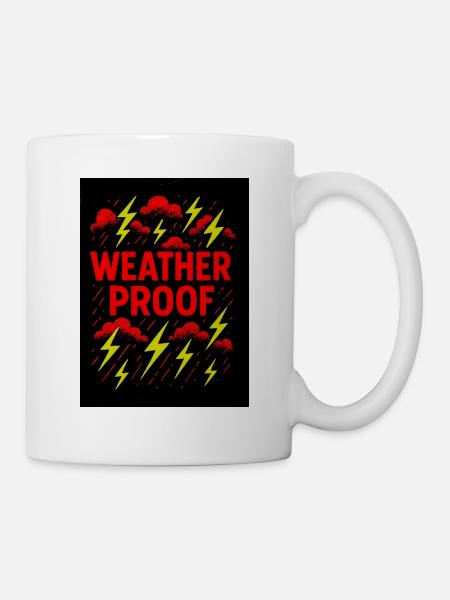 Wetterfeste Beleuchtung - Tasse - Weiß
