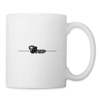 Crew Linie - Tasse - Weiß - Rechts