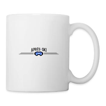 Après Ski Goggles - Mug - white - Right