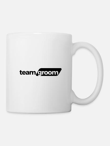 Team Groom - Tasse - Weiß