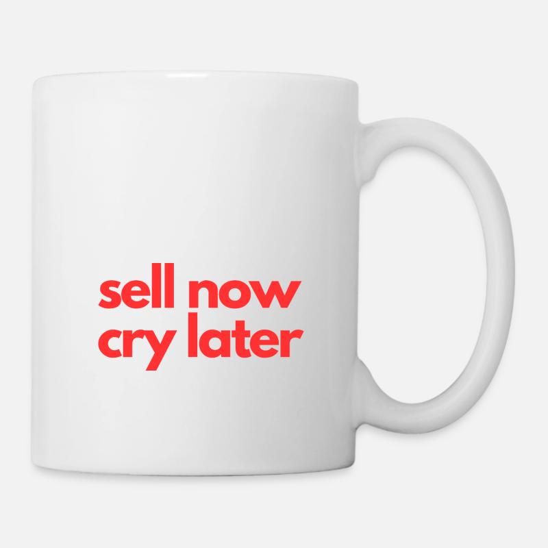 I told you so bitcoin - Tasse - Weiß