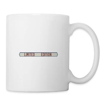 Limited Edition - Tasse - Weiß - Rechts
