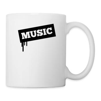 2f drip music - Mug - white - Right