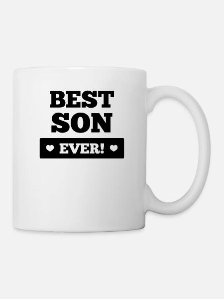 Best son ever - Mug - white