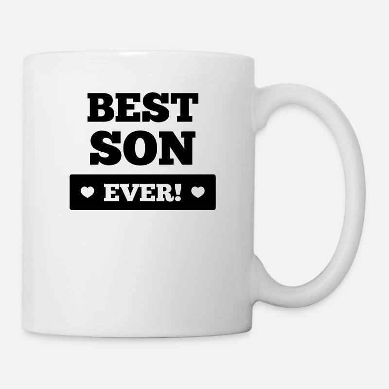 Best son ever - Tasse - Weiß