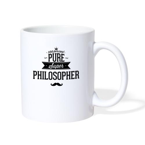 100 Prozent Philosoph - Tasse
