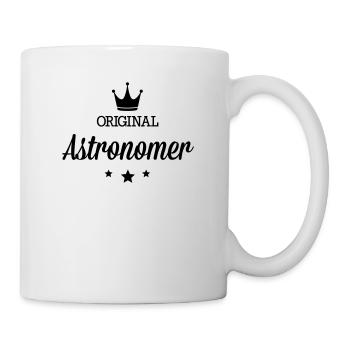 Original drei Sterne Deluxe Astronom - Tasse - Weiß - Rechts