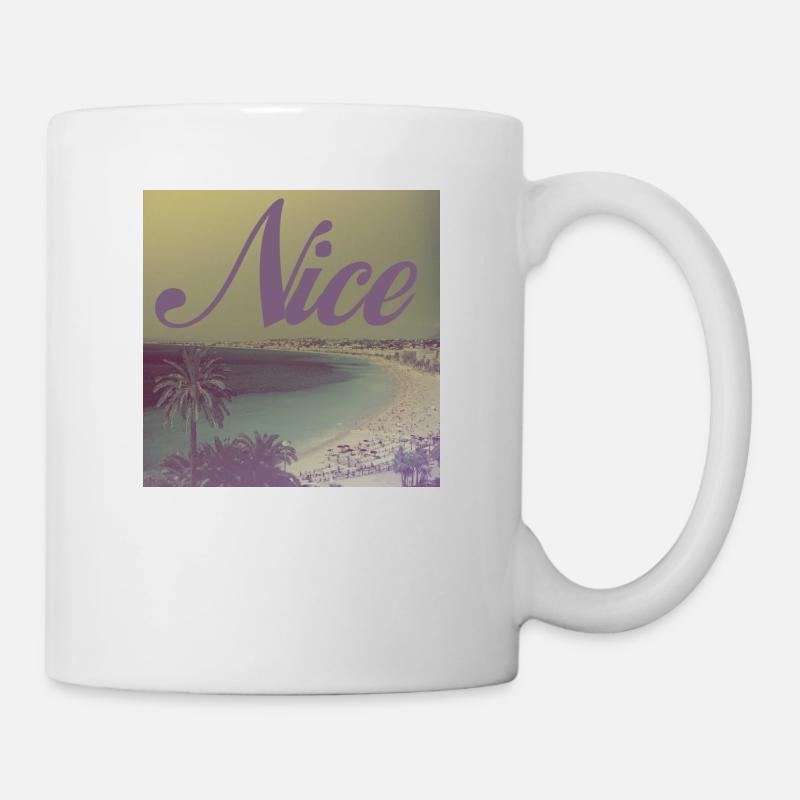 Nice vintage - Mug blanc - blanc