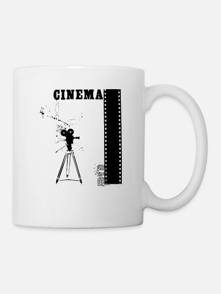 CINEMA - Mug - white
