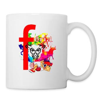 FERIA - Mug blanc - blanc - Droite