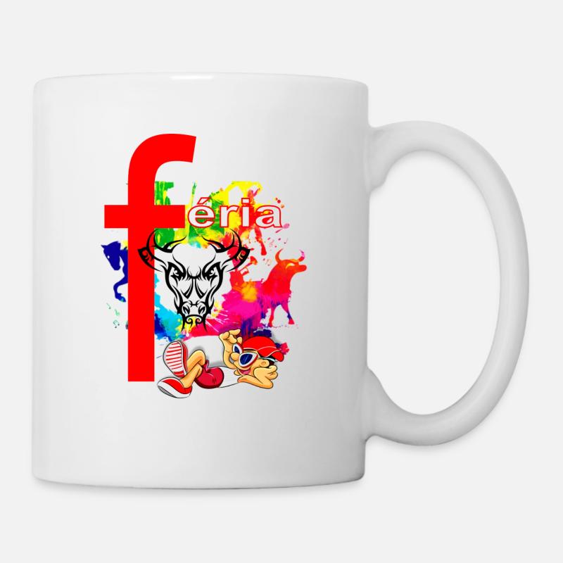 FERIA - Mug blanc - blanc