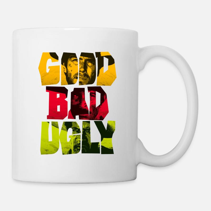 Good Bad Ugly - Mug blanc - blanc