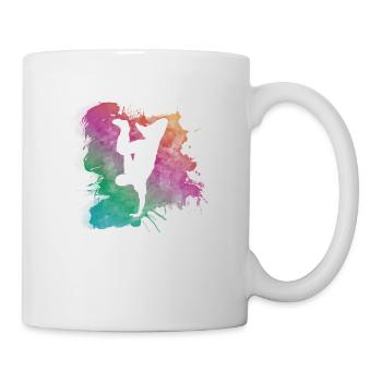 Hip Hop de Breakdance - Mug blanc - blanc - Droite