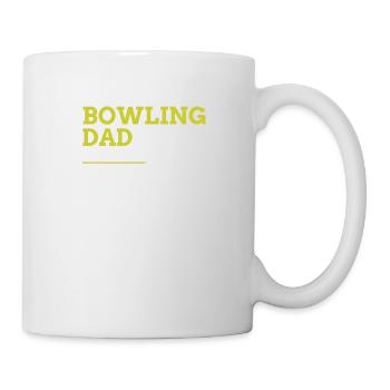 Bowling Dad - Mug - white - Right
