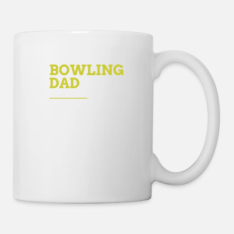 Bowling Dad - Mug - white