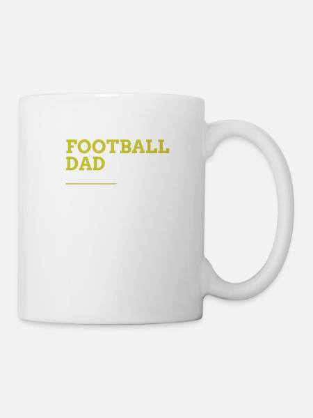 Football Dad - Mug - white