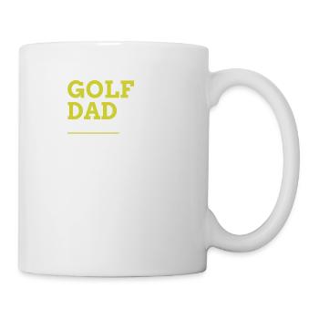 Golf Dad - Mug - white - Right