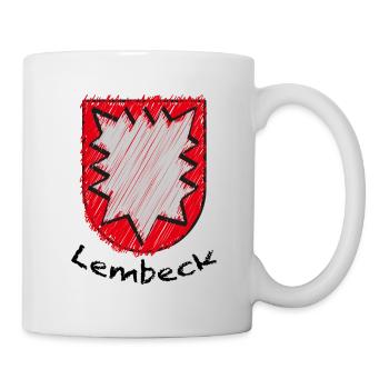 LEMBECK MANTEAU DE BRAS 07 2018 - Mug blanc - blanc - Droite