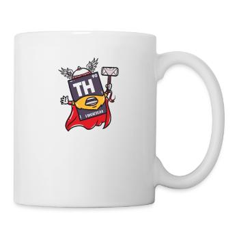 Thor Thorium Physics Chimie Cadeau Anniversaire - Mug blanc - blanc - Droite