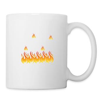 I Tried It At Home Experiment Accident Gift - Mug - white - Right