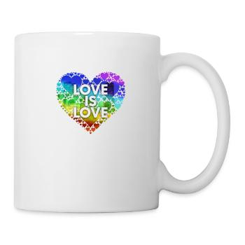 Love Is Love Houston - Mug - white - Right