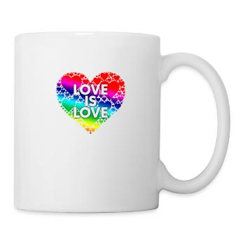 Love Is Love - Mug - white - Right