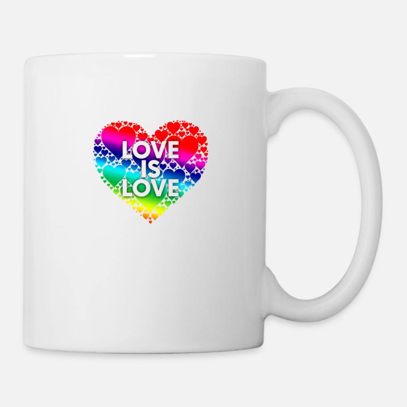 Love Is Love - Mug - white