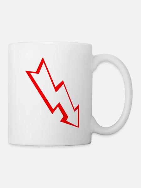 RED ARROW (Comic) - Tasse - Weiß