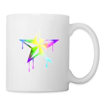 nautic_star_watercolor - Mug - white - Right