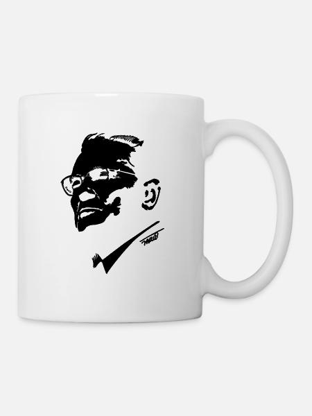 Josip Broz Tito - 2 (b) - Mug - white